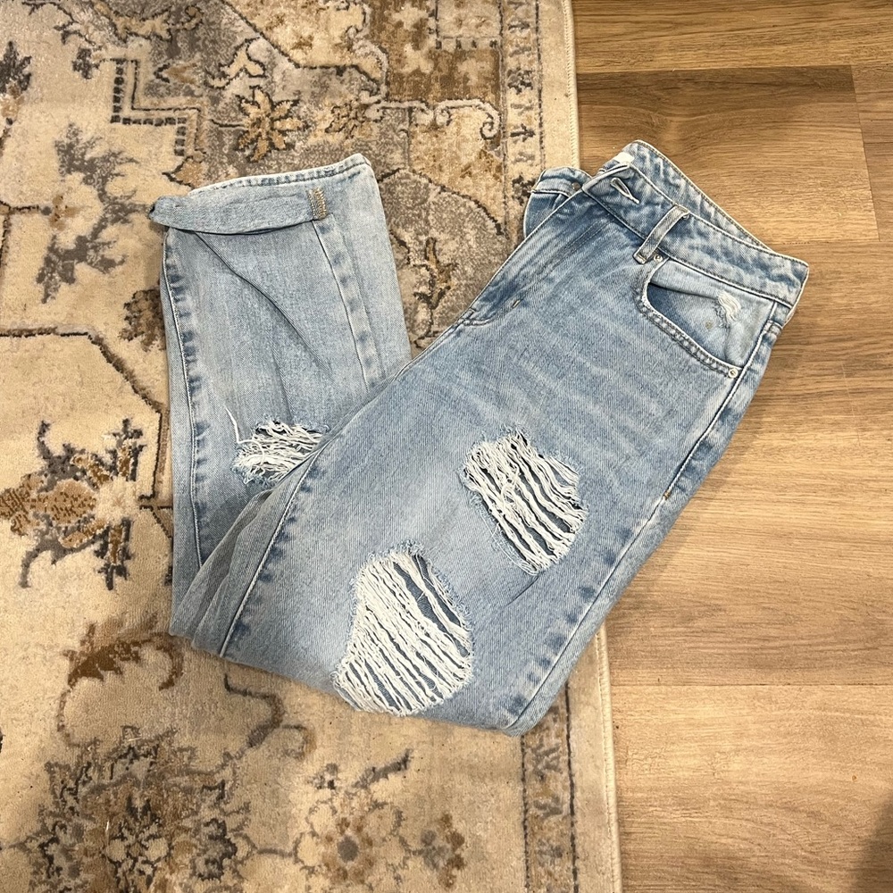 pacsun mom jeans